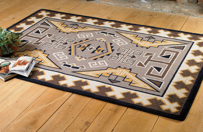 Trader Blanket Rug - 8 Foot Round