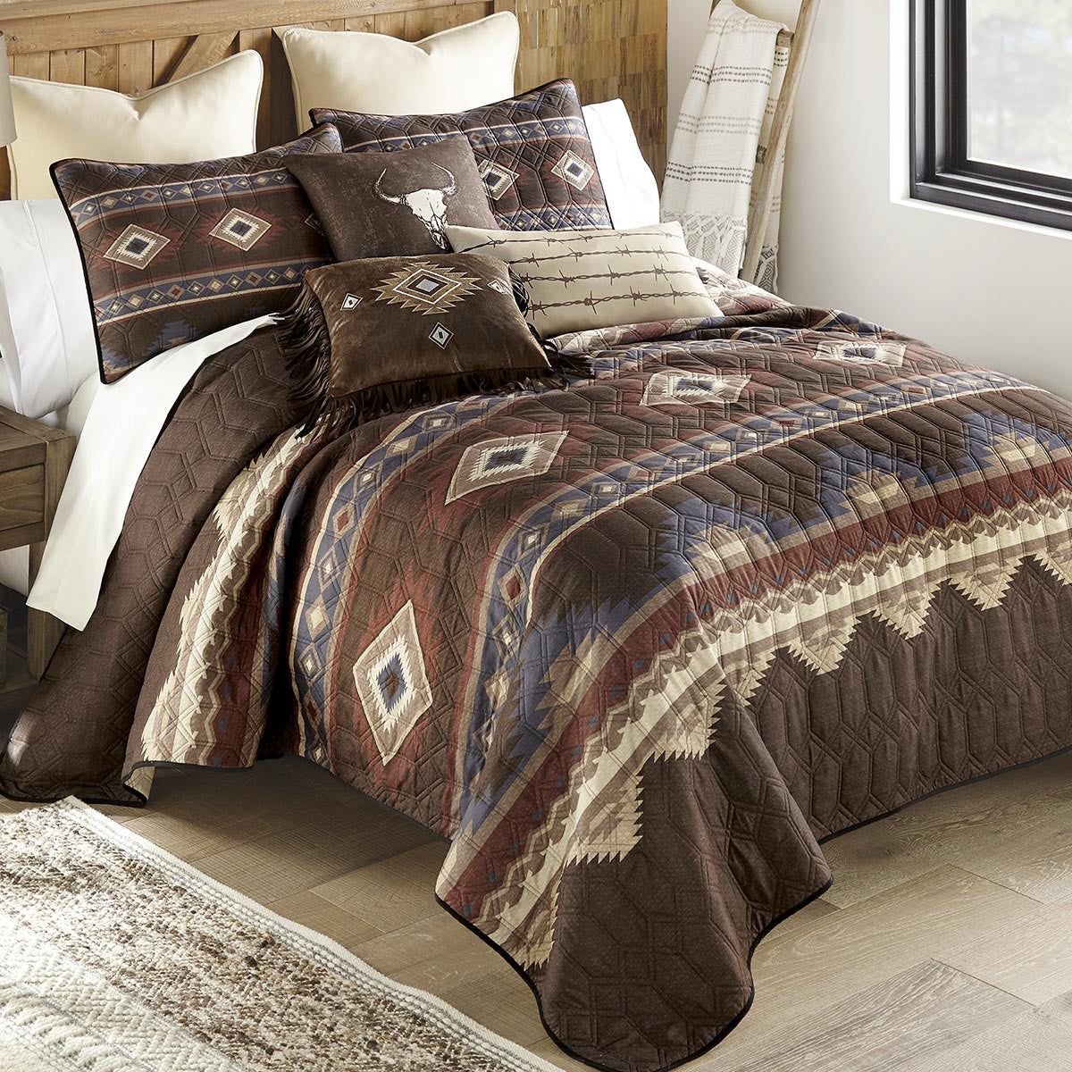 Desert Sands Quilt Bed Set - King - CLEARANCE