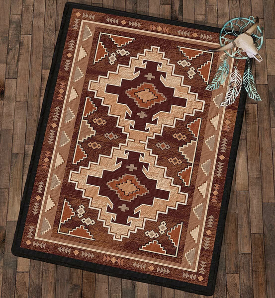 Two Spirits Rug - 4 x 5