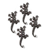 Adventure Gecko Wall Hooks - Set of 4