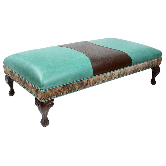 Rio Grande Rectangle Ottoman