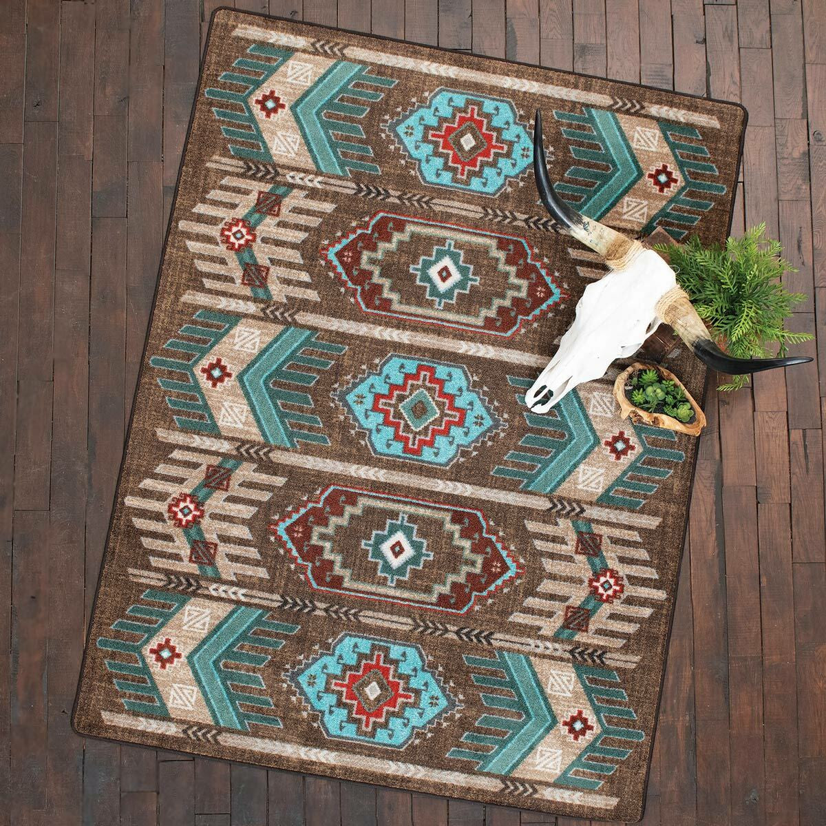 Sedona Canyon Rug - 8 Ft. Round