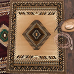 Diamond Mesa Berber Rug - 2 x 7