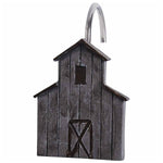 Gray Barn Shower Curtain Hooks - Set of 12