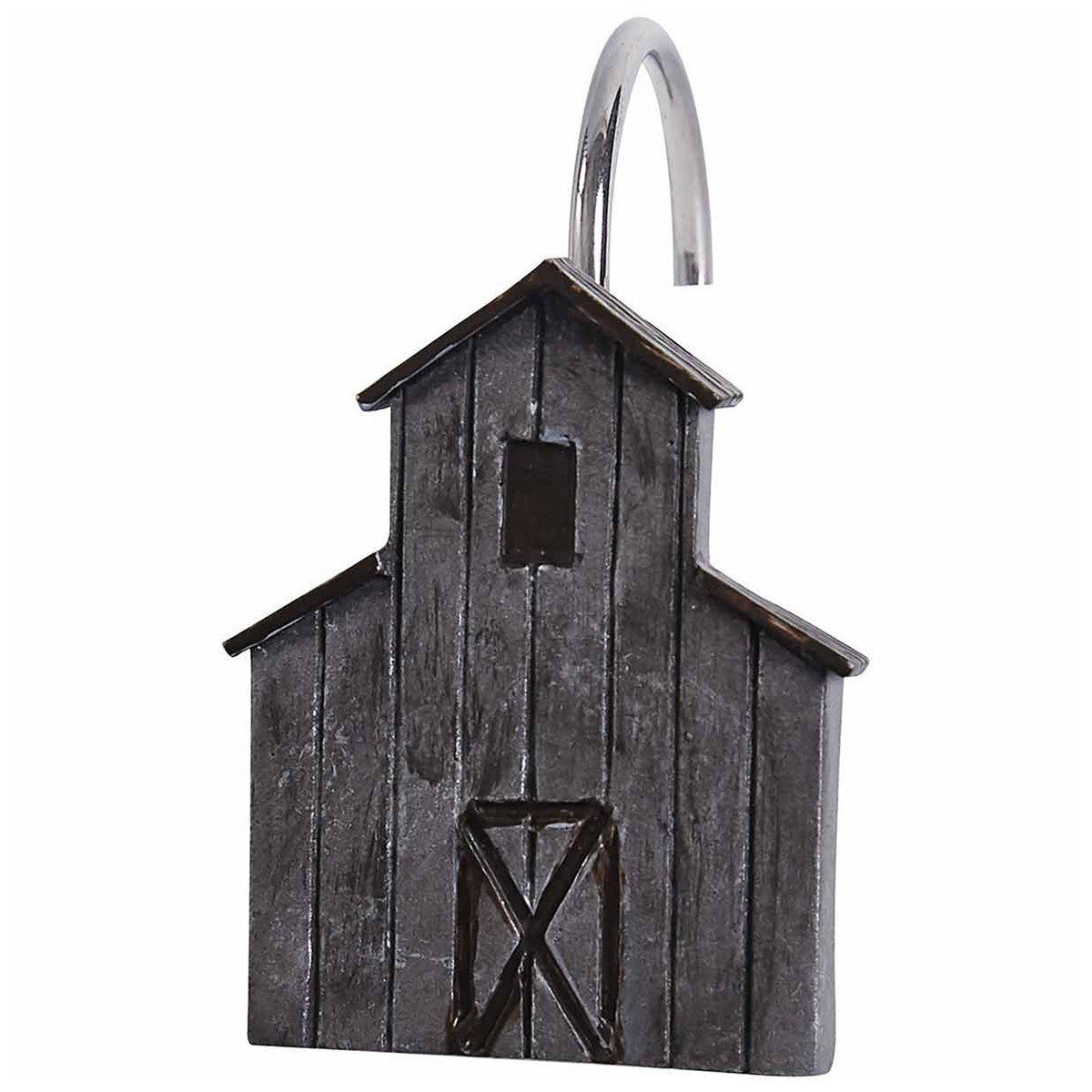 Gray Barn Shower Curtain Hooks - Set of 12