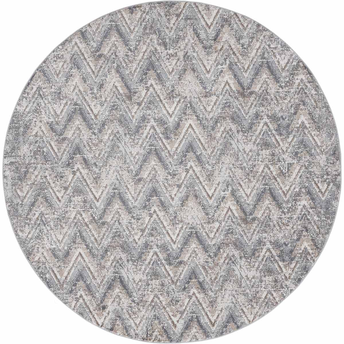 Pueblo Harvest Rug - 8 Ft. Round