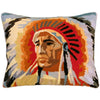 Native Chief Pillow