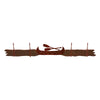 Canoe 4 Hook Coat Rack