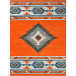 Hacienda Peach Rug - 8 x 10