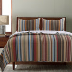 Desert Strata 3pc Quilt Bed Set - King
