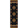 Diamond Creek Sienna Rug - 2 x 8