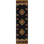 Diamond Creek Sienna Rug - 2 x 8