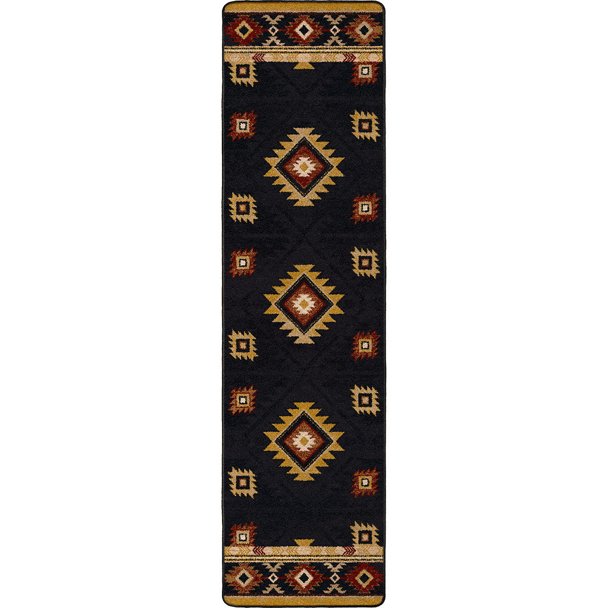 Diamond Creek Sienna Rug - 2 x 8