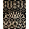 Midnight Diamonds Rug - 6 x 9