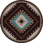 Spirit Quest Rug - 8 Ft. Round
