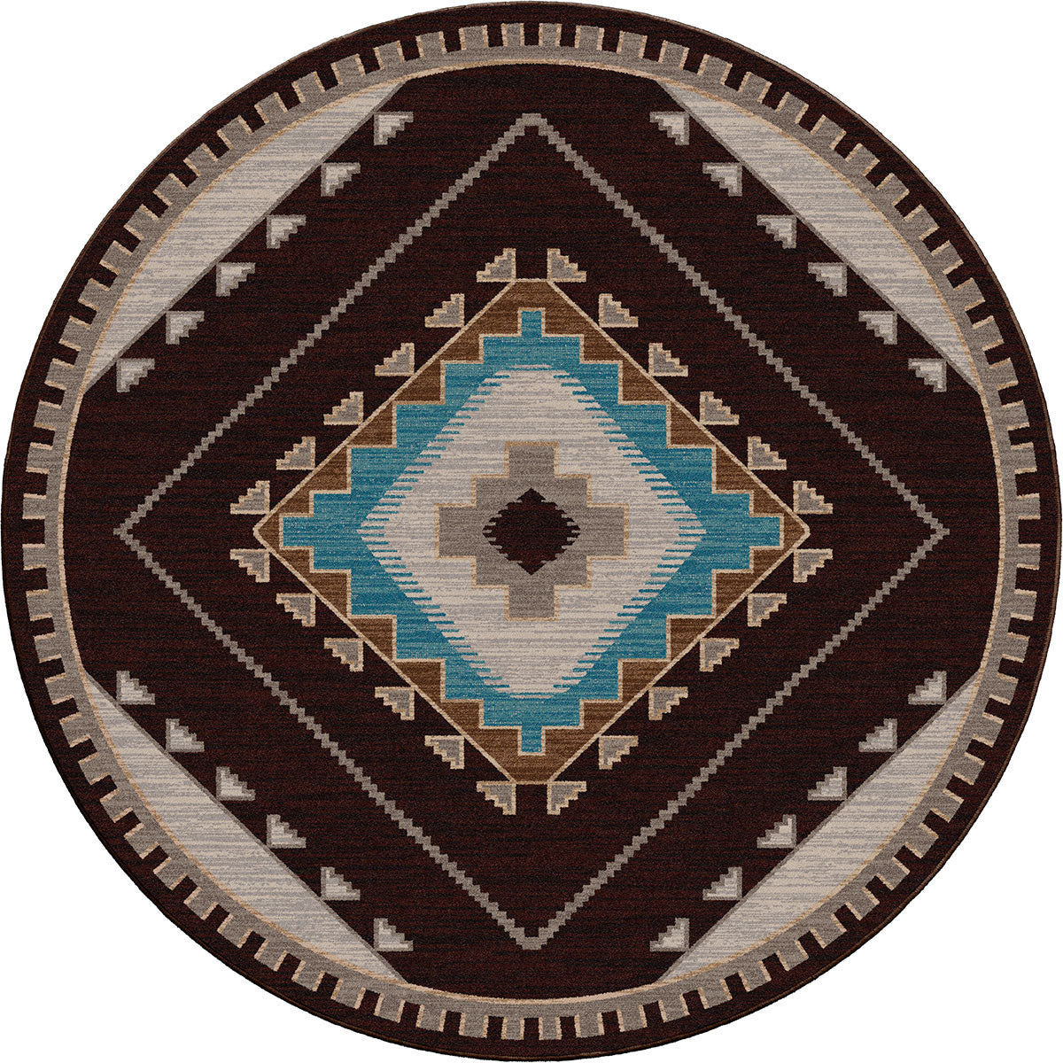 Spirit Quest Rug - 8 Ft. Round