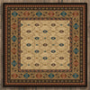 Rustic Elegance Rug - 8 Ft. Square