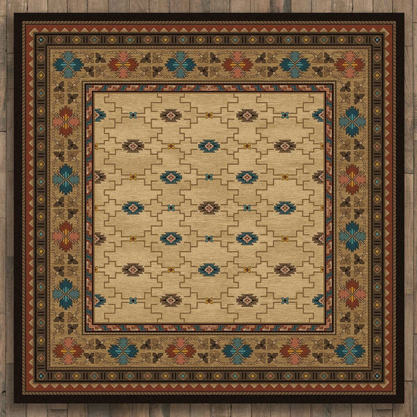 Rustic Elegance Rug - 8 Ft. Square