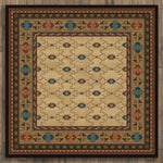 Rustic Elegance Rug - 8 Ft. Square