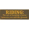 Grounded Horsemanship Wall Art