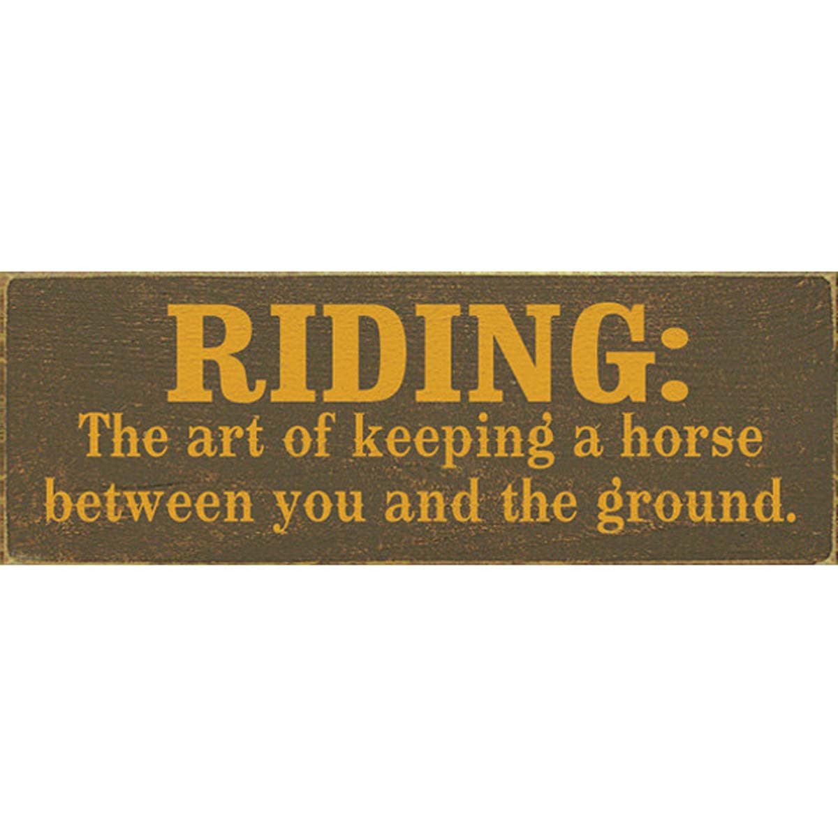 Grounded Horsemanship Wall Art