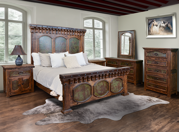 Capitel Copper Bed - King