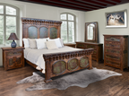 Capitel Copper Bed - King