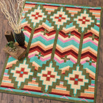 Shake Your Shawl Rug - 8 x 11