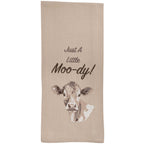 Moo-dy Cow Dishtowels - Set of 4