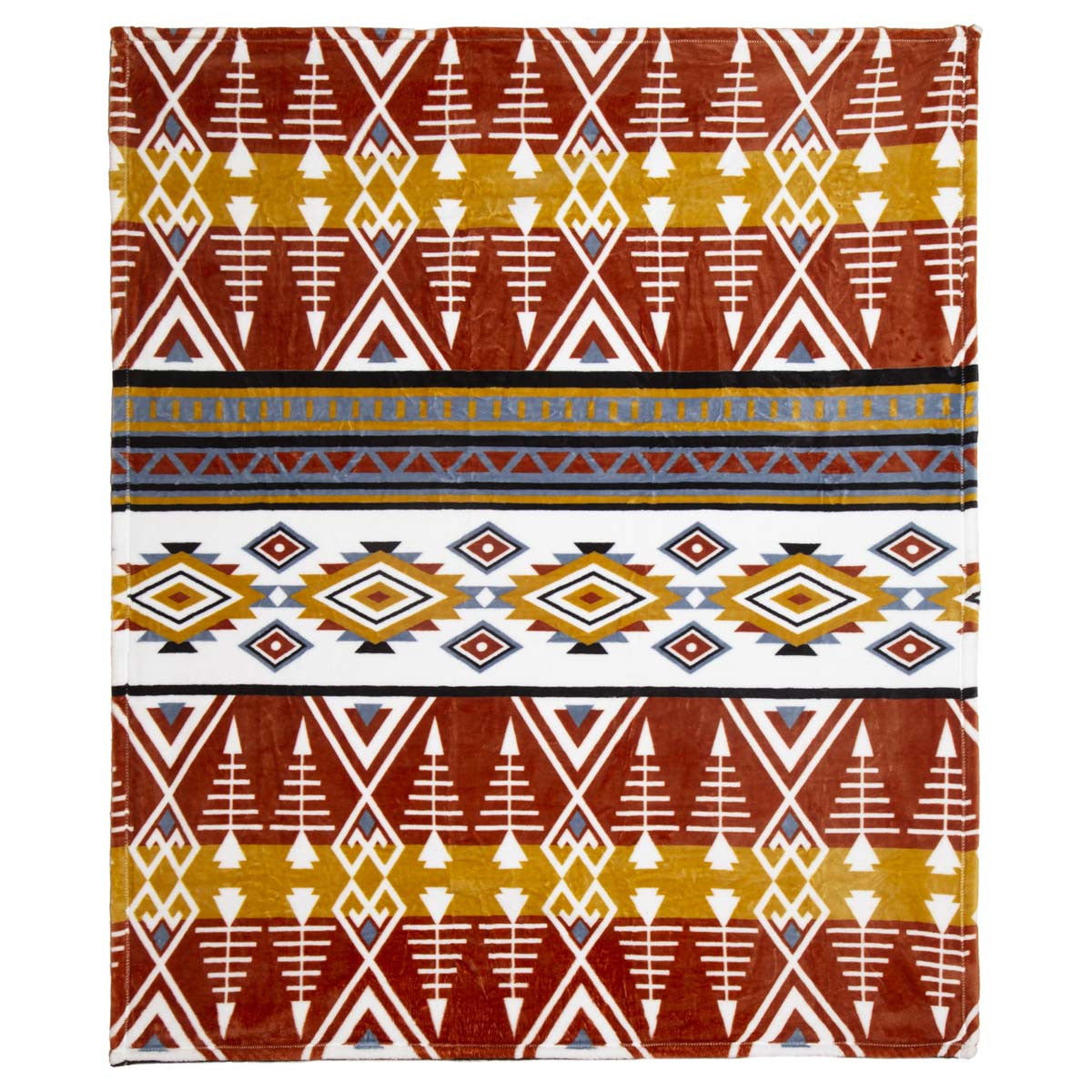 Western Arrow Travel Throw