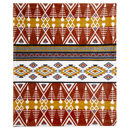 Western Arrow Travel Throw