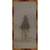 Dust Rider I Framed Canvas