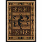 Kokopelli Dance Rug