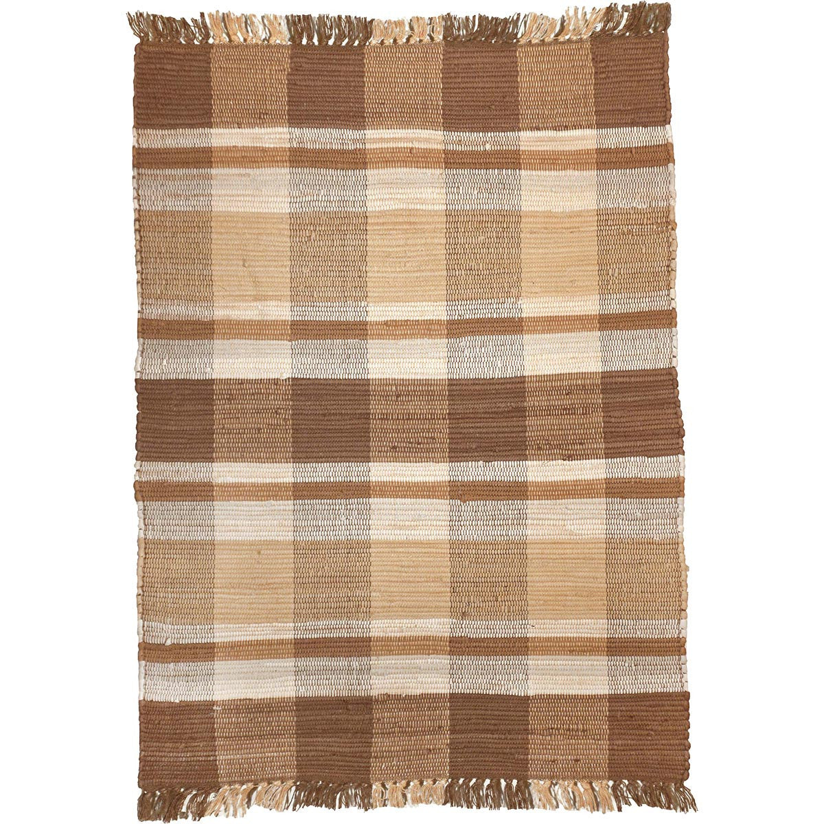 Bakersfield Taupe Placemats - Set of 6