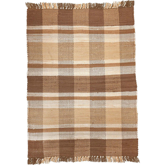 Bakersfield Taupe Placemats - Set of 6