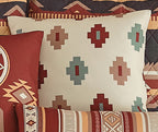 Canyon Ridge Diamonds Pillow