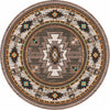 Canyonlands Rug - 8 Ft. Round
