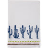 Blue Cactus 5 Pc Tea Towel Set - OUT OF STOCK UNTIL 09/18/2026