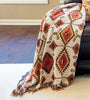 Cultural Heritage Tapestry Throw