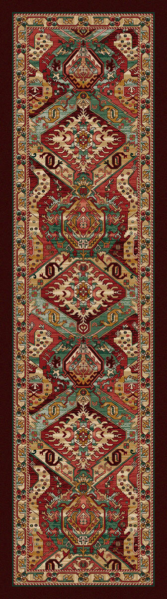 Plateau Rug - 2 x 8