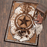 Lone Star Cowhide Rug - 3 x 4