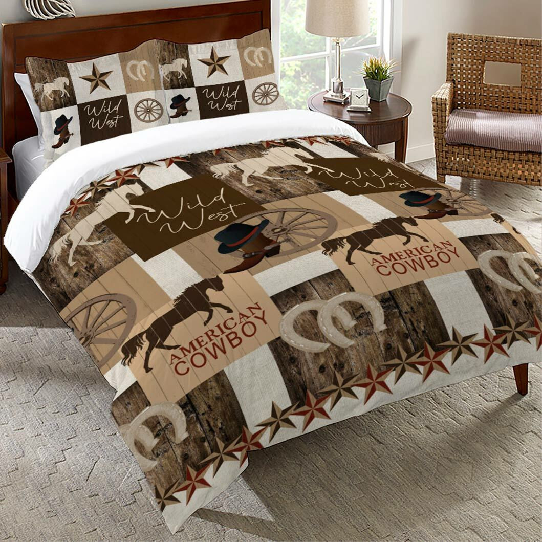 Wild West Living Comforter - King