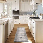 Crosspoint Gray Rug - 2 x 8
