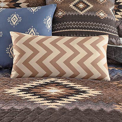 Southwestern Horizon Zigzag Pillow