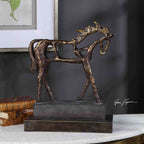 Bryce Horse Sculpture