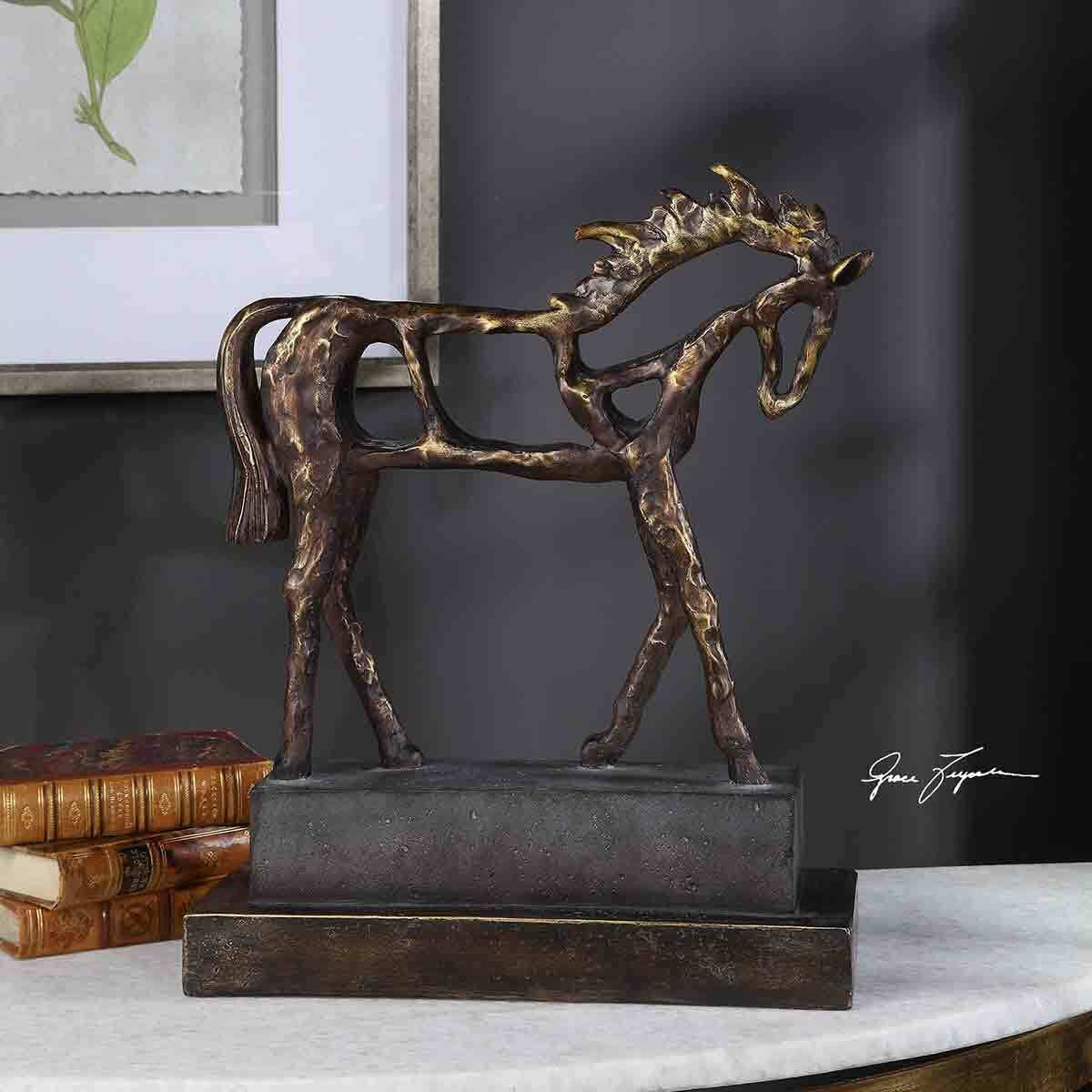 Bryce Horse Sculpture