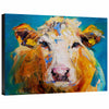 Blue Sky Jersey Canvas Wall Art
