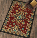 Grand Elegance Southwestern Rug - 3 x 4