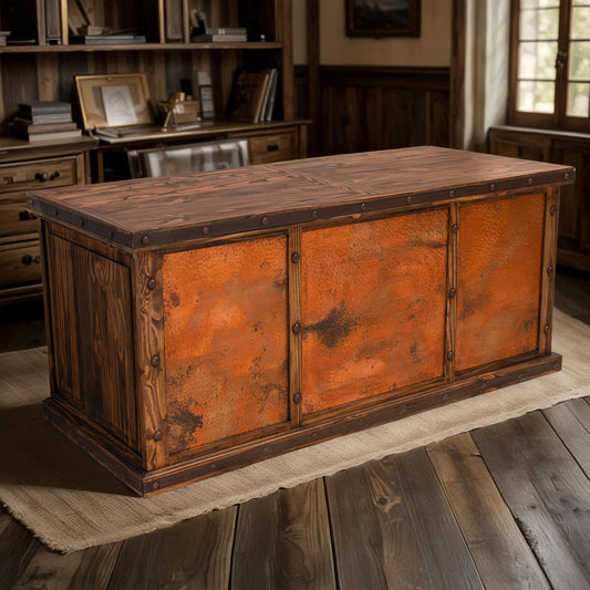 Ridgeview Copper Desk