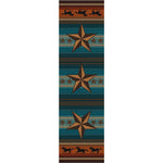 Western Star Desert Rug - 2 x 8